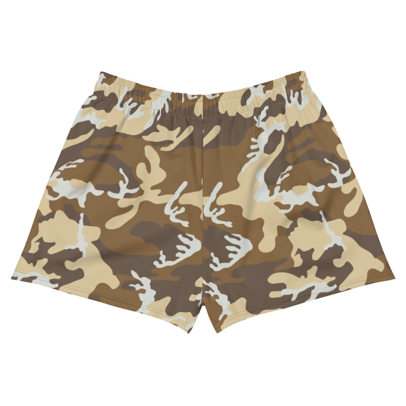 Expeditionary Marines CAMO Unisex Athletic Shorts