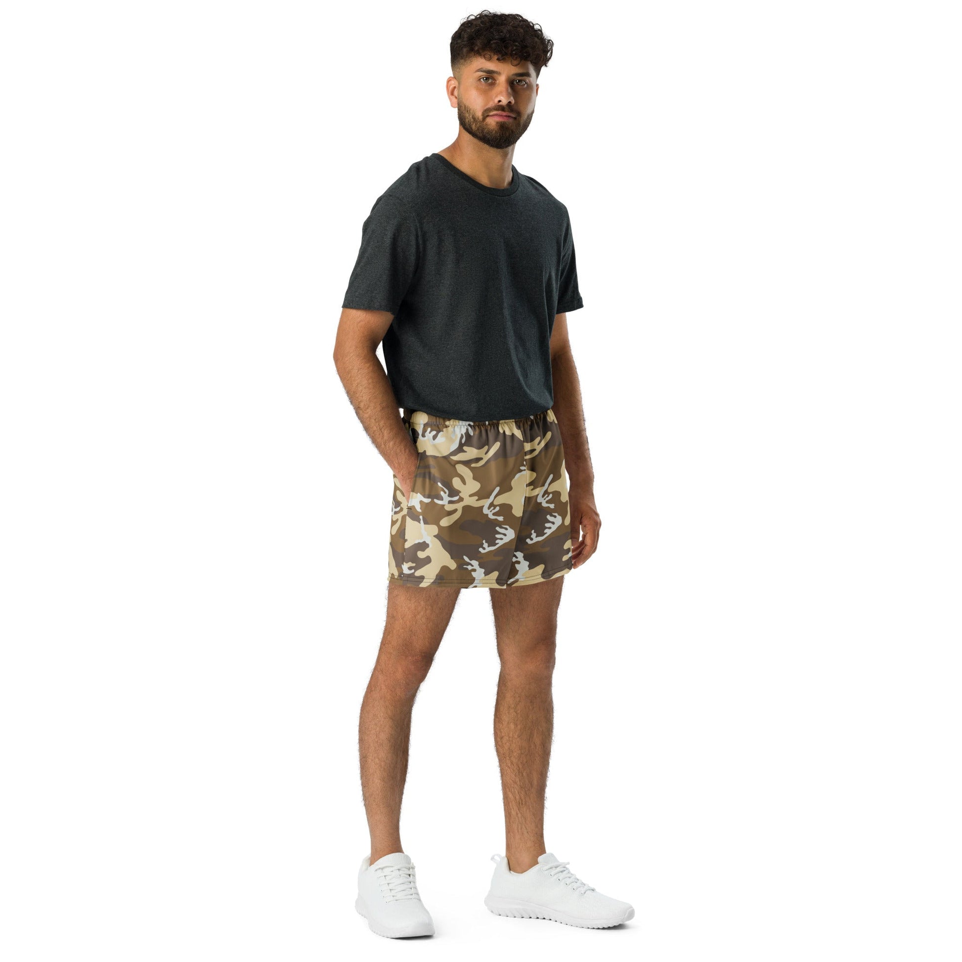 Aliens Movie Colonial Marines CAMO Unisex Athletic Shorts