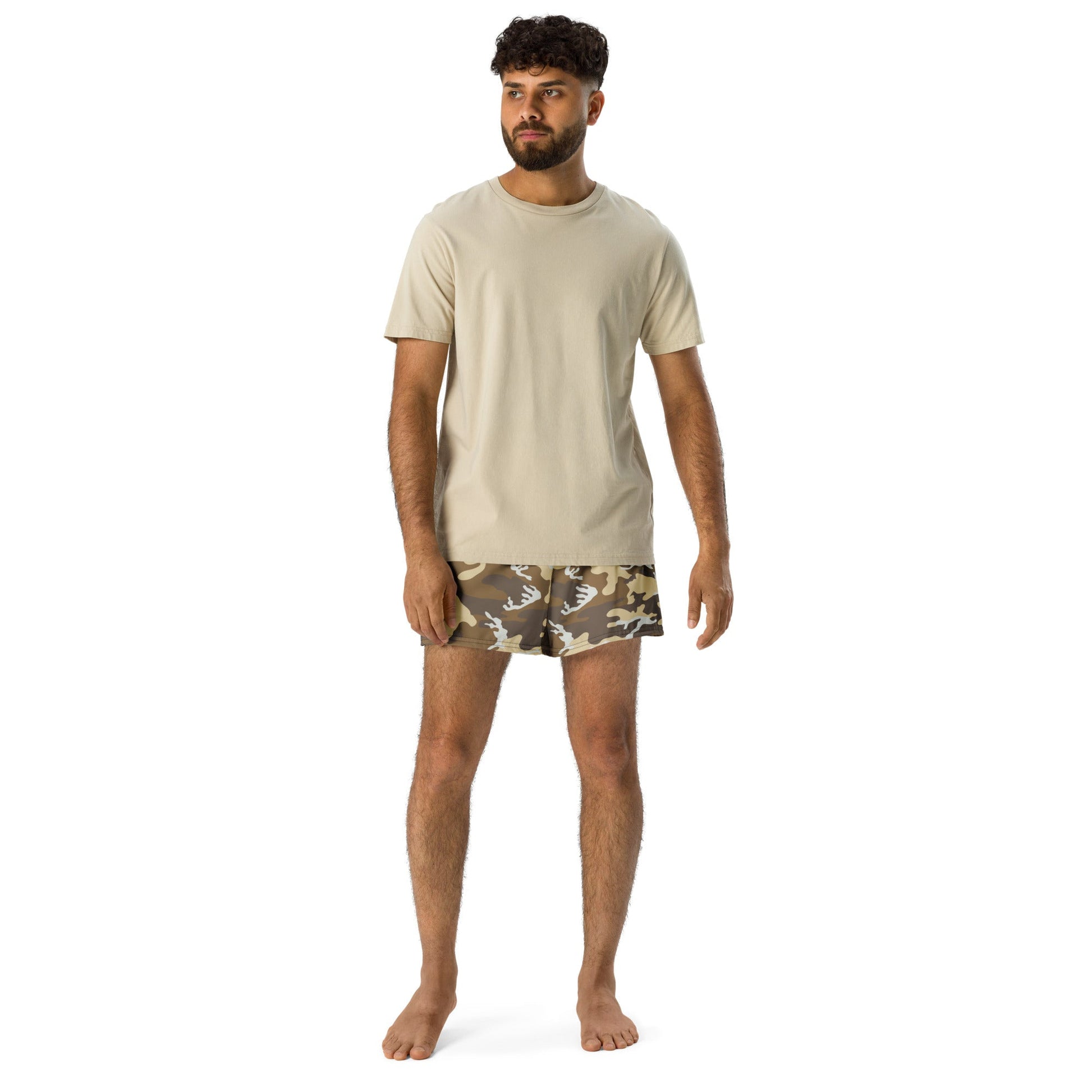 Aliens Movie Colonial Marines CAMO Unisex Athletic Shorts