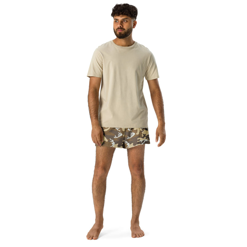 Expeditionary Marines CAMO Unisex Athletic Shorts