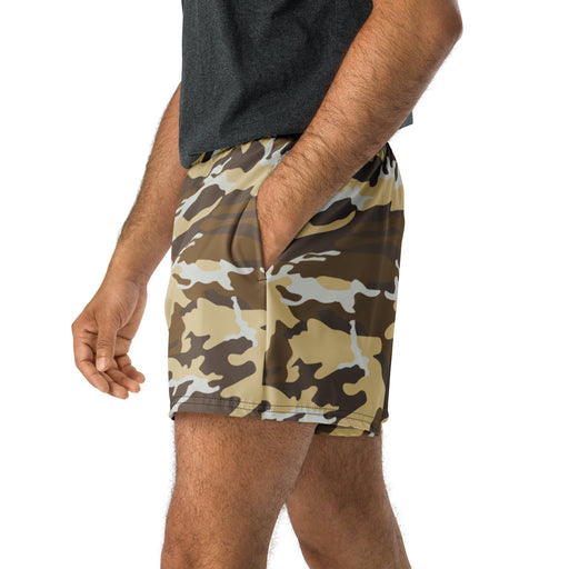 Expeditionary Marines CAMO Unisex Athletic Shorts - XS