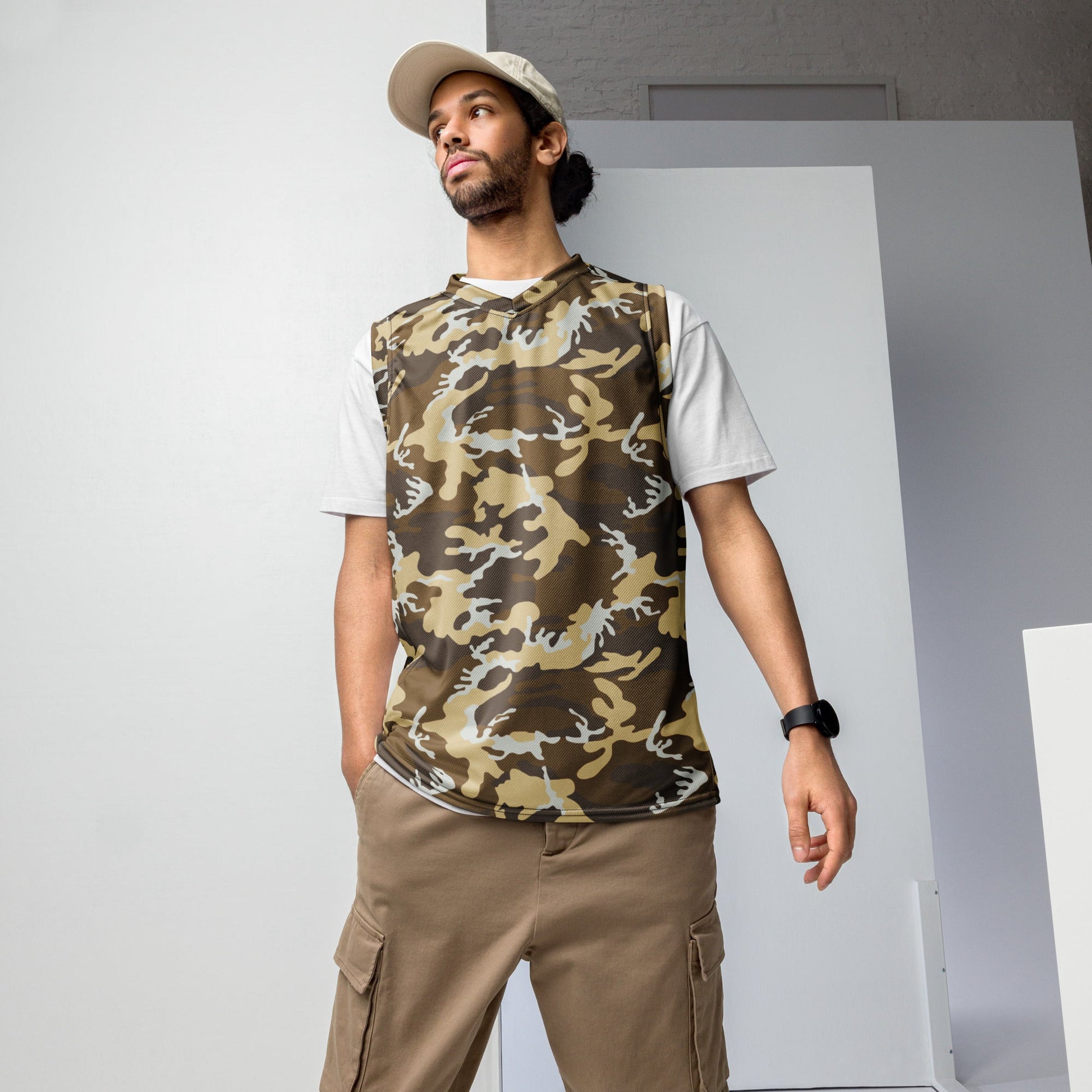 Aliens Movie Colonial Marines CAMO unisex basketball jersey - 2XS - Basketball Jerseys