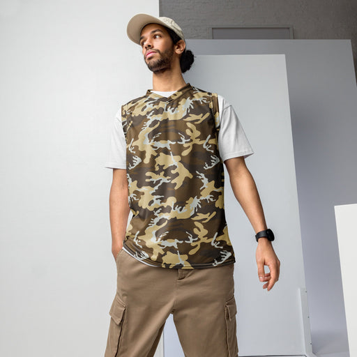 Expeditionary Marines CAMO Unisex Basketball Jersey - 2XS