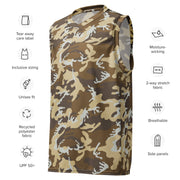 Expeditionary Marines CAMO Unisex Basketball Jersey