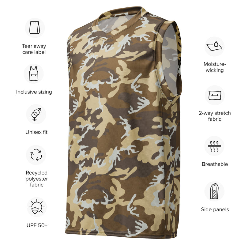 Expeditionary Marines CAMO Unisex Basketball Jersey