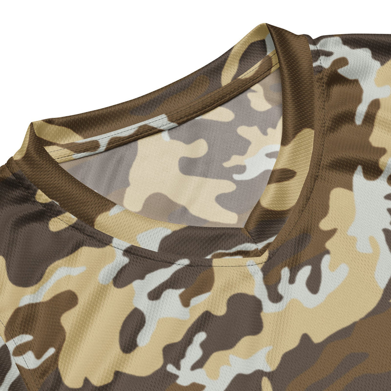 Expeditionary Marines CAMO Unisex Basketball Jersey