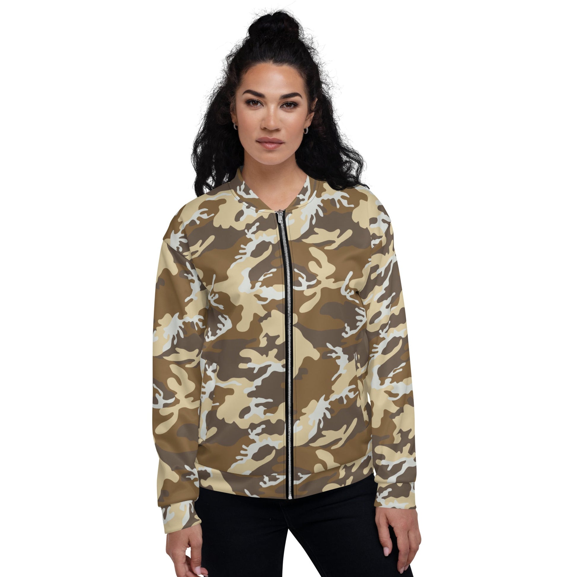 Aliens Movie Colonial Marines CAMO Unisex Bomber Jacket - Jackets