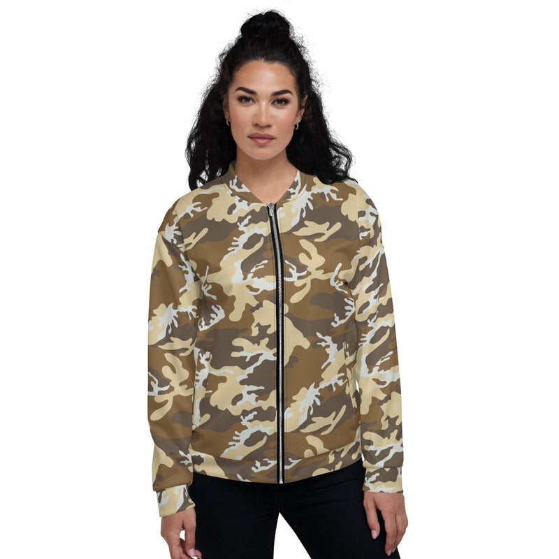 Expeditionary Marines CAMO Unisex Bomber Jacket
