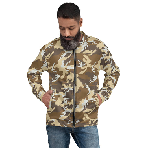 Expeditionary Marines CAMO Unisex Bomber Jacket