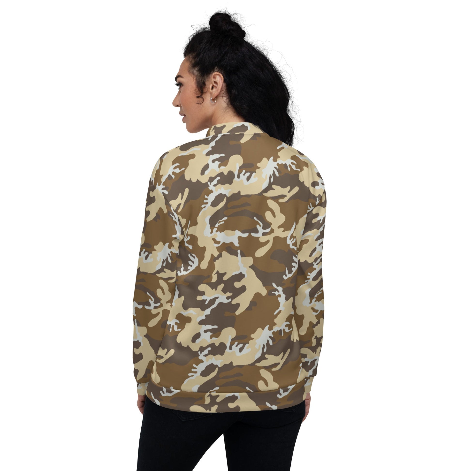 Aliens Movie Colonial Marines CAMO Unisex Bomber Jacket - Jackets