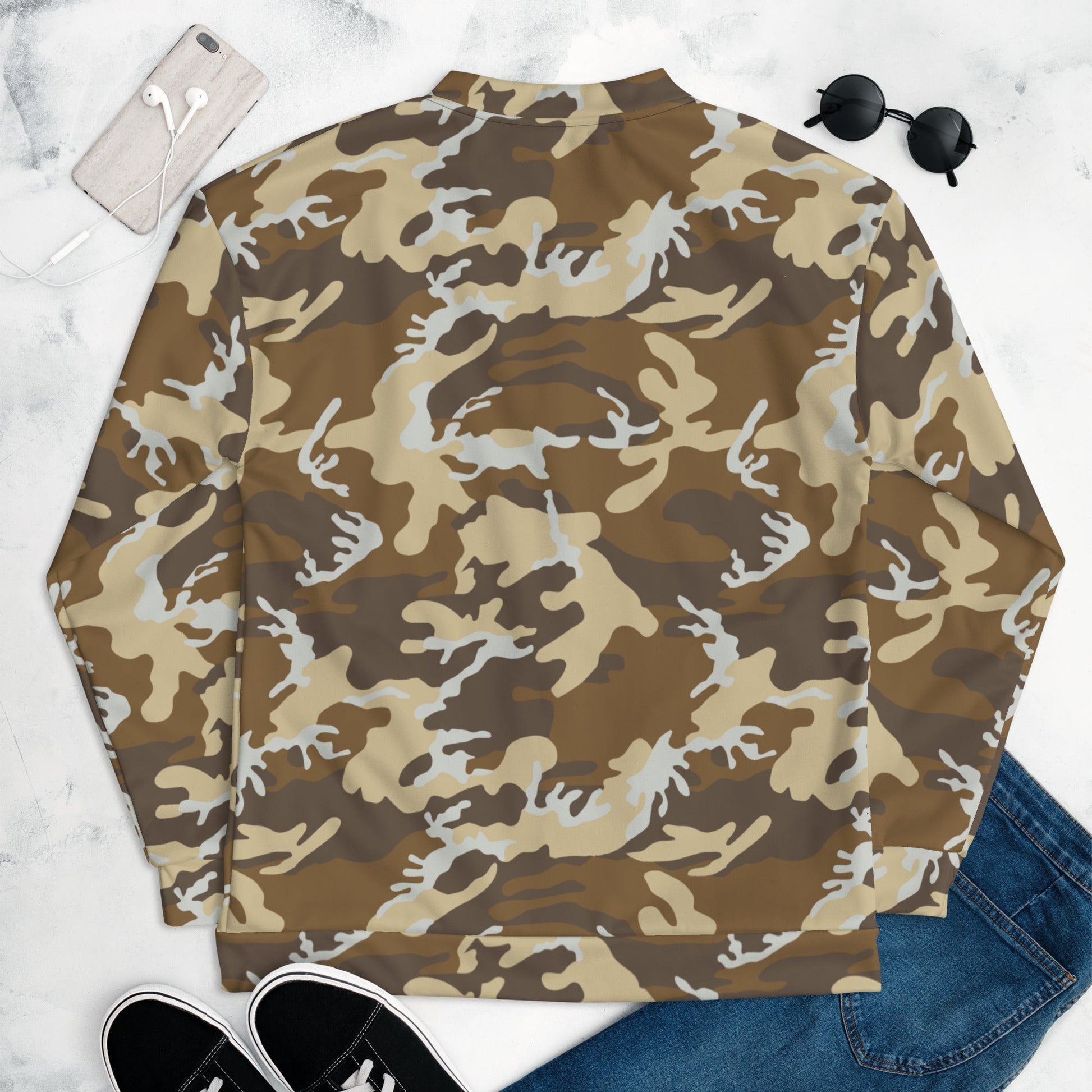 Aliens Movie Colonial Marines CAMO Unisex Bomber Jacket - Jackets