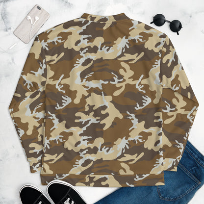 Aliens Movie Colonial Marines CAMO Unisex Bomber Jacket - Jackets