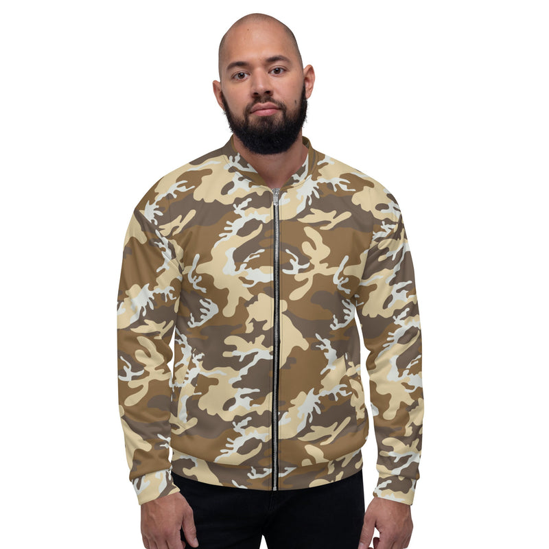Expeditionary Marines CAMO Unisex Bomber Jacket