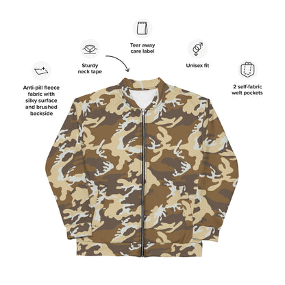 Aliens Movie Colonial Marines CAMO Unisex Bomber Jacket - Jackets