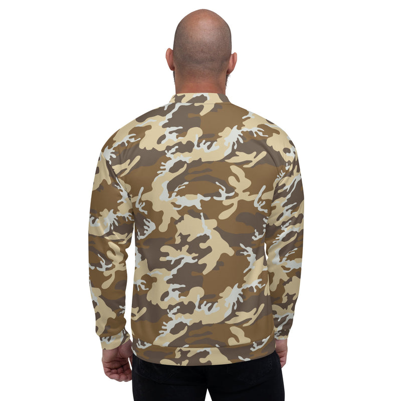 Expeditionary Marines CAMO Unisex Bomber Jacket