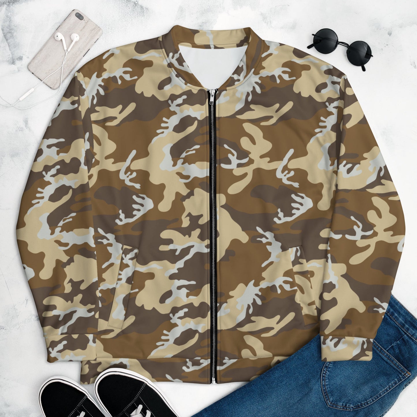 Aliens Movie Colonial Marines CAMO Unisex Bomber Jacket - XS - Jackets