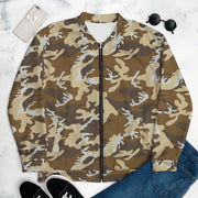 Expeditionary Marines CAMO Unisex Bomber Jacket - XS