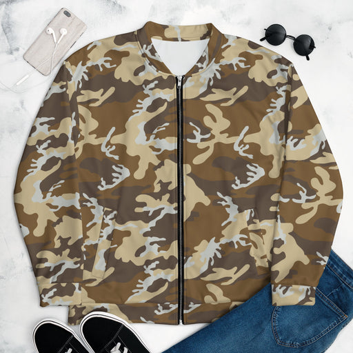 Expeditionary Marines CAMO Unisex Bomber Jacket - XS