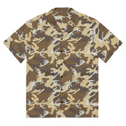 Expeditionary Marines CAMO Unisex Short-Sleeve Button Shirt - 2XS