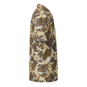 Expeditionary Marines CAMO Unisex Short-Sleeve Button Shirt