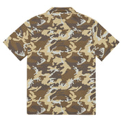Expeditionary Marines CAMO Unisex Short-Sleeve Button Shirt