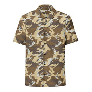 Expeditionary Marines CAMO Unisex Short-Sleeve Button Shirt