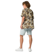 Expeditionary Marines CAMO Unisex Short-Sleeve Button Shirt