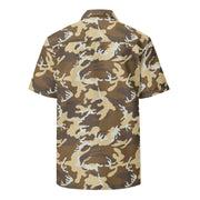 Expeditionary Marines CAMO Unisex Short-Sleeve Button Shirt