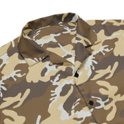 Expeditionary Marines CAMO Unisex Short-Sleeve Button Shirt