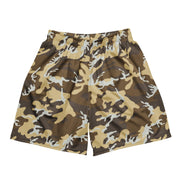 Expeditionary Marines CAMO Unisex Mesh Shorts - 2XS