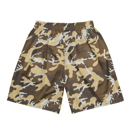 Aliens Movie Colonial Marines CAMO Unisex mesh shorts - Mesh Shorts