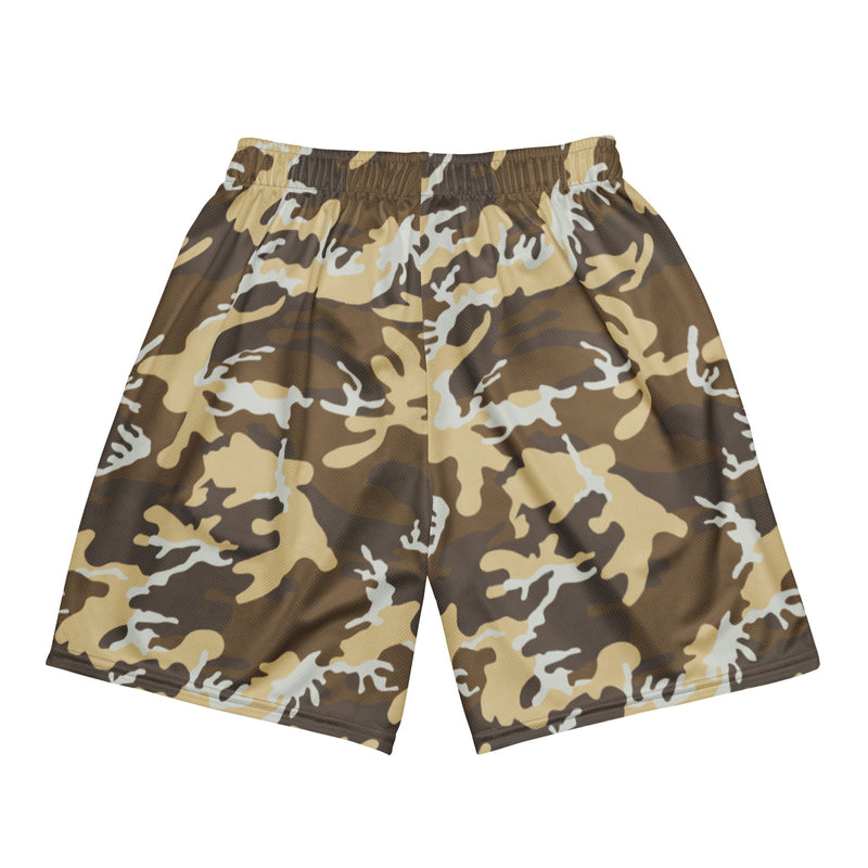 Expeditionary Marines CAMO Unisex Mesh Shorts