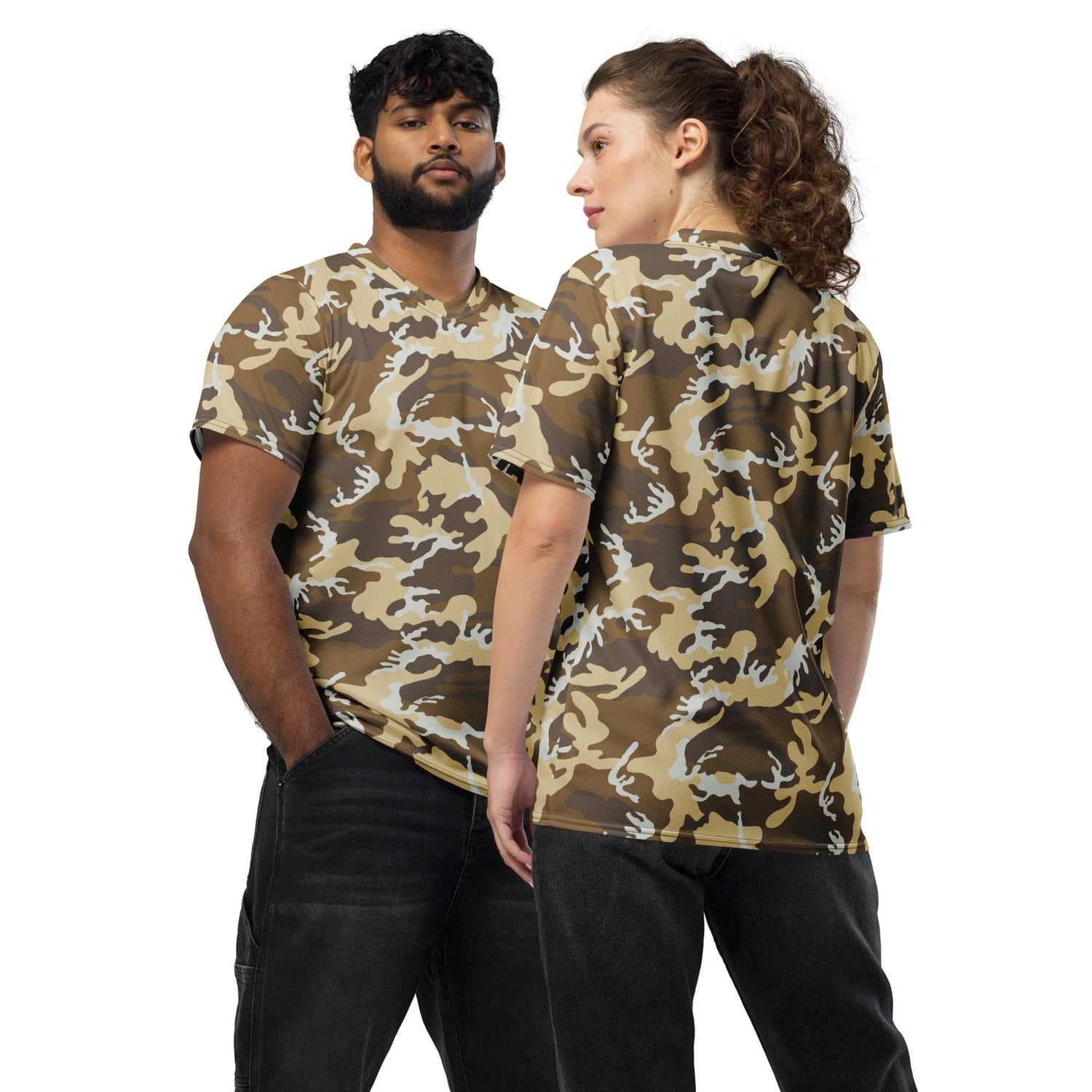 Aliens Movie Colonial Marines CAMO unisex sports jersey - 2XS - Sports Jerseys