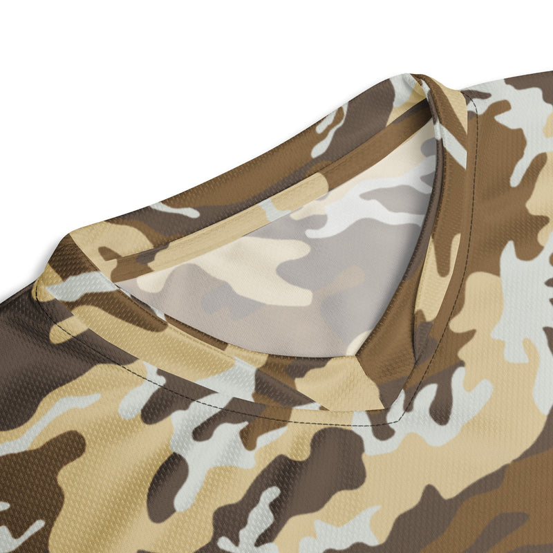 Expeditionary Marines CAMO Unisex Sports Jersey