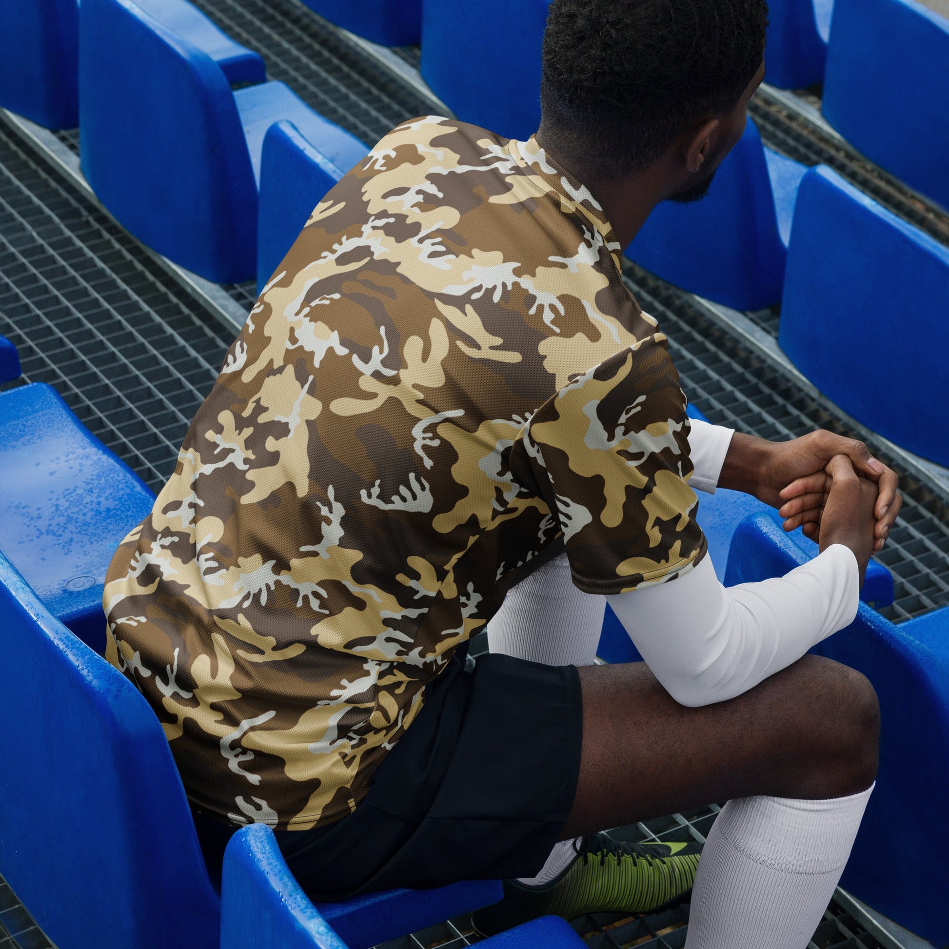 Aliens Movie Colonial Marines CAMO unisex sports jersey Sports Jerseys