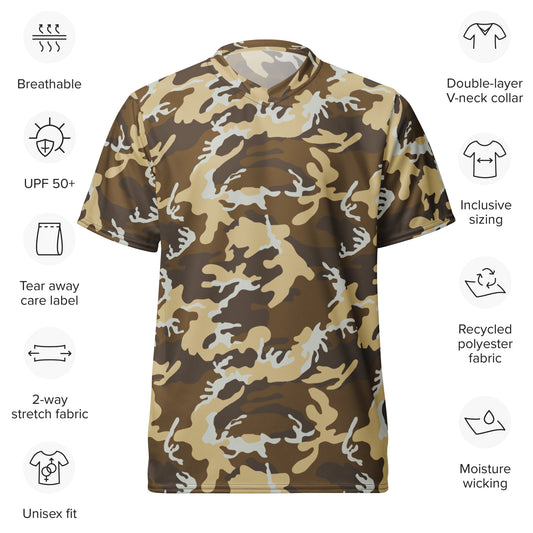 Aliens Movie Colonial Marines CAMO unisex sports jersey Sports Jerseys