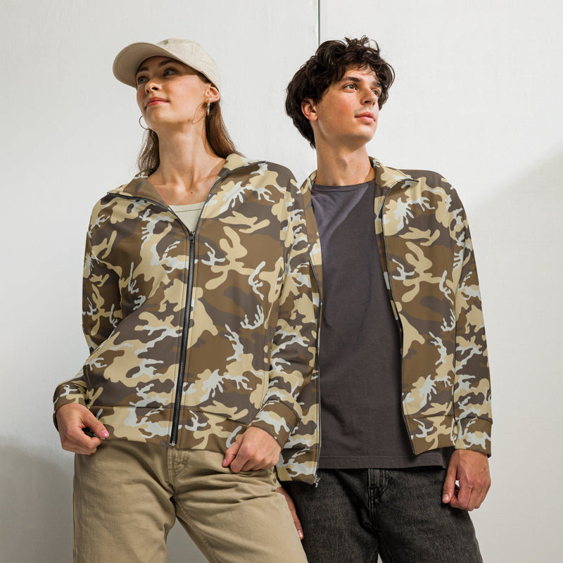Expeditionary Marines CAMO Unisex Track Jacket - 2XS
