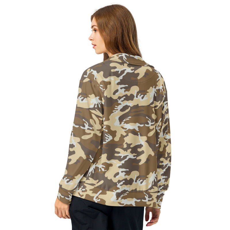 Expeditionary Marines CAMO Unisex Track Jacket