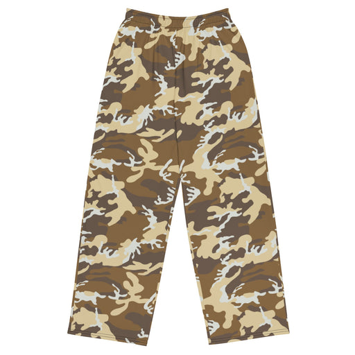 Expeditionary Marines CAMO Unisex Wide-Leg Leisure Pants - 2XS
