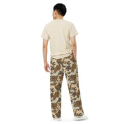 Expeditionary Marines CAMO Unisex Wide-Leg Leisure Pants