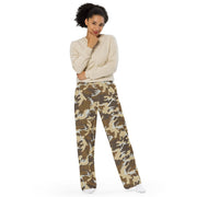 Expeditionary Marines CAMO Unisex Wide-Leg Leisure Pants
