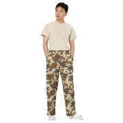 Expeditionary Marines CAMO Unisex Wide-Leg Leisure Pants