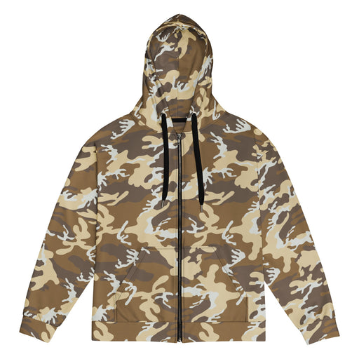 Expeditionary Marines CAMO Unisex Zip Hoodie - 2XS