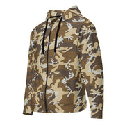 Expeditionary Marines CAMO Unisex Zip Hoodie