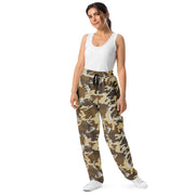 Expeditionary Marines CAMO Unisex Wide-Leg Joggers