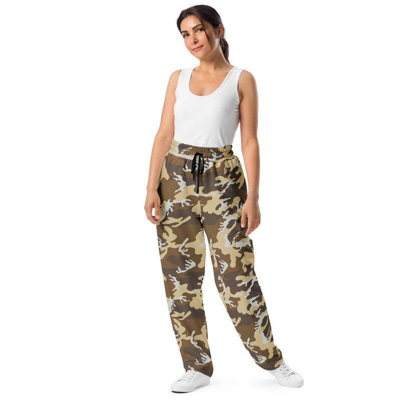 Expeditionary Marines CAMO Unisex Wide-Leg Joggers