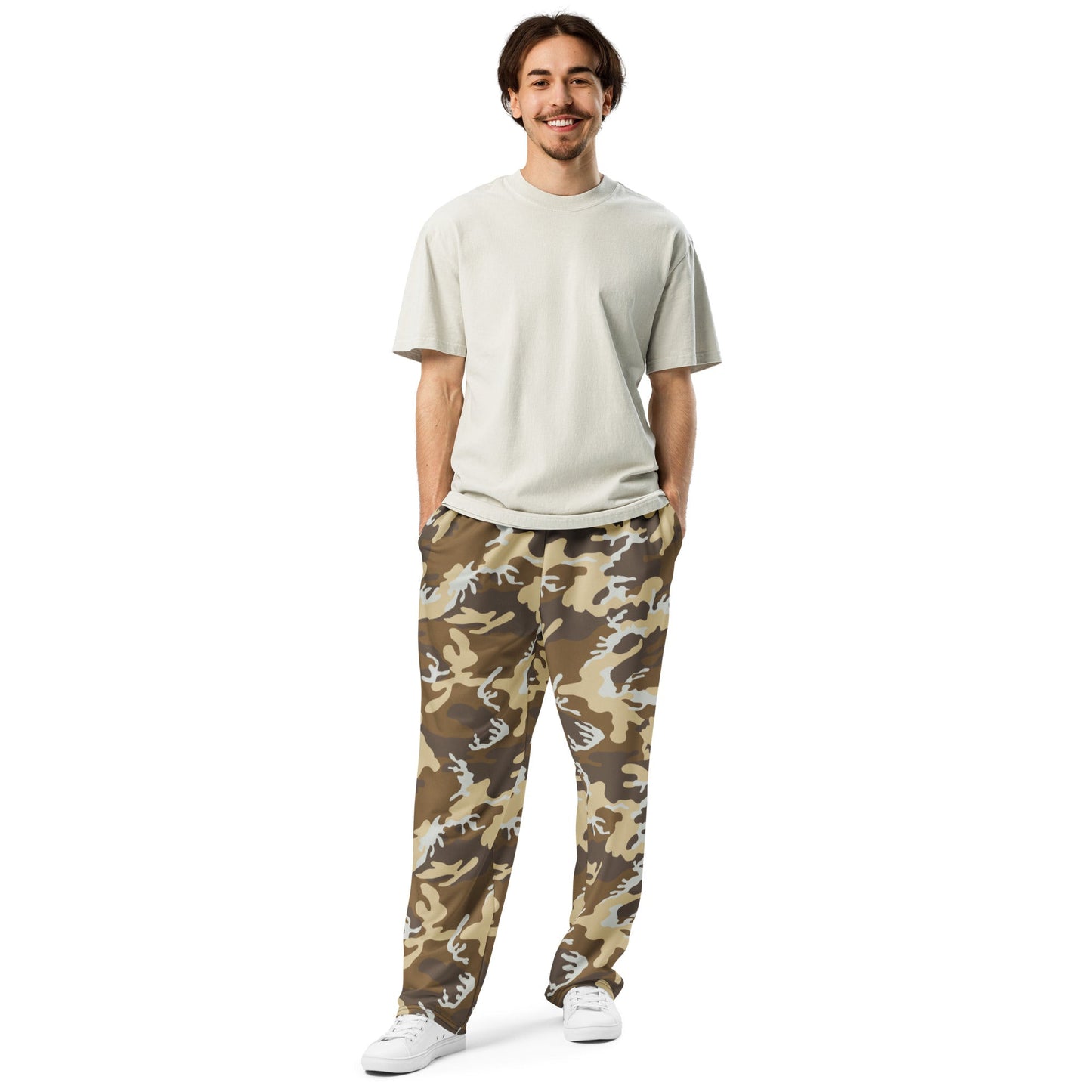 Aliens Movie Colonial Marines CAMO Wide-leg joggers - Joggers