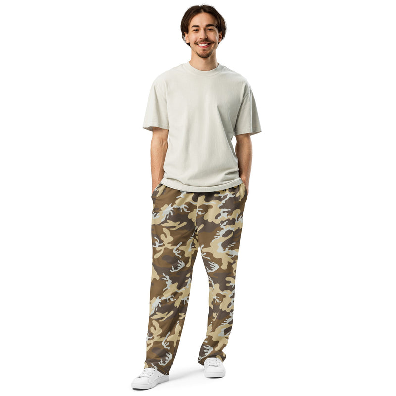 Expeditionary Marines CAMO Unisex Wide-Leg Joggers