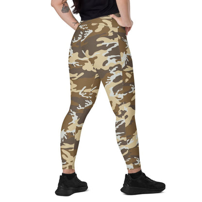 Aliens Movie Colonial Marines CAMO Women’s Leggings with pockets - 2XS Womens