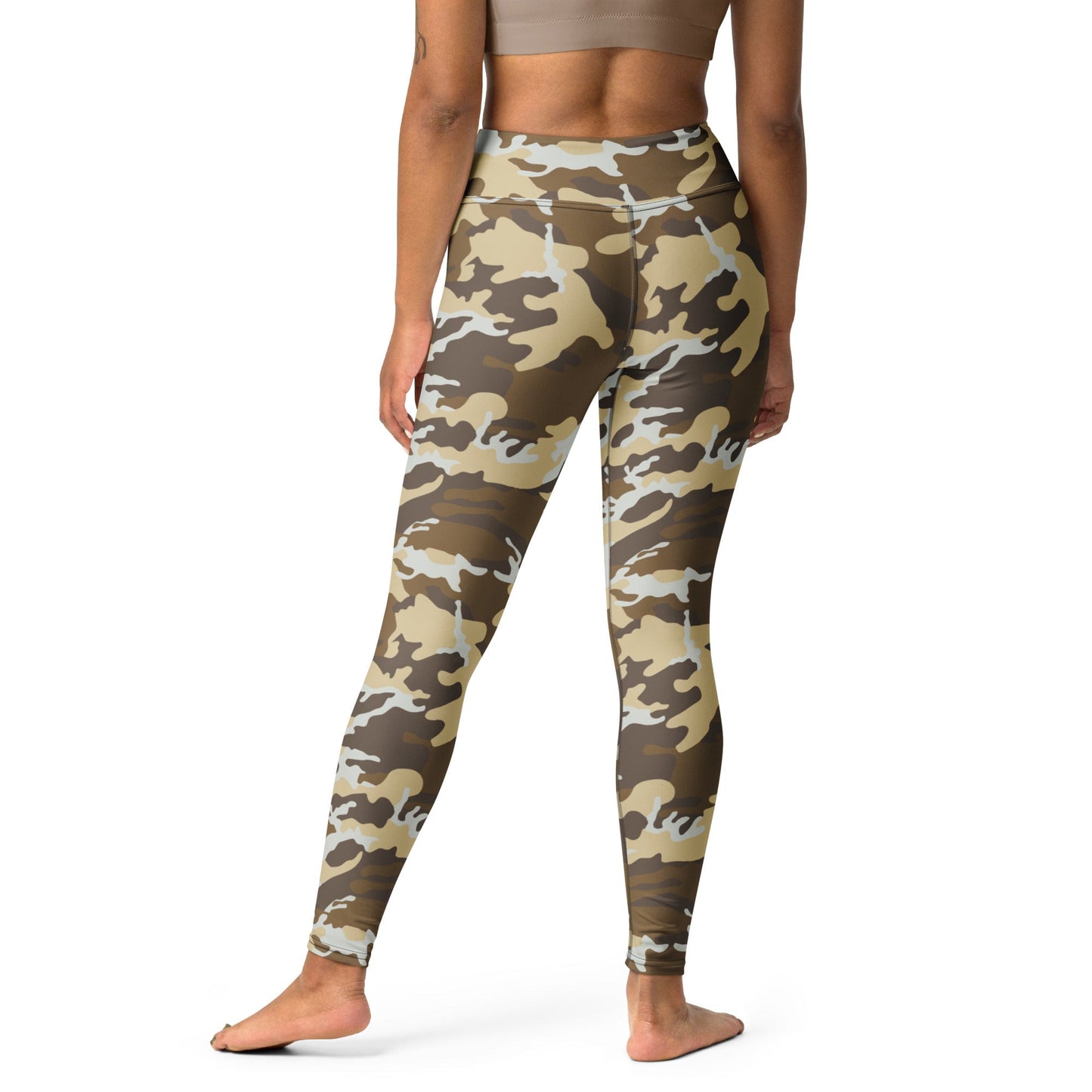 Aliens Movie Colonial Marines CAMO Yoga Leggings - Womens